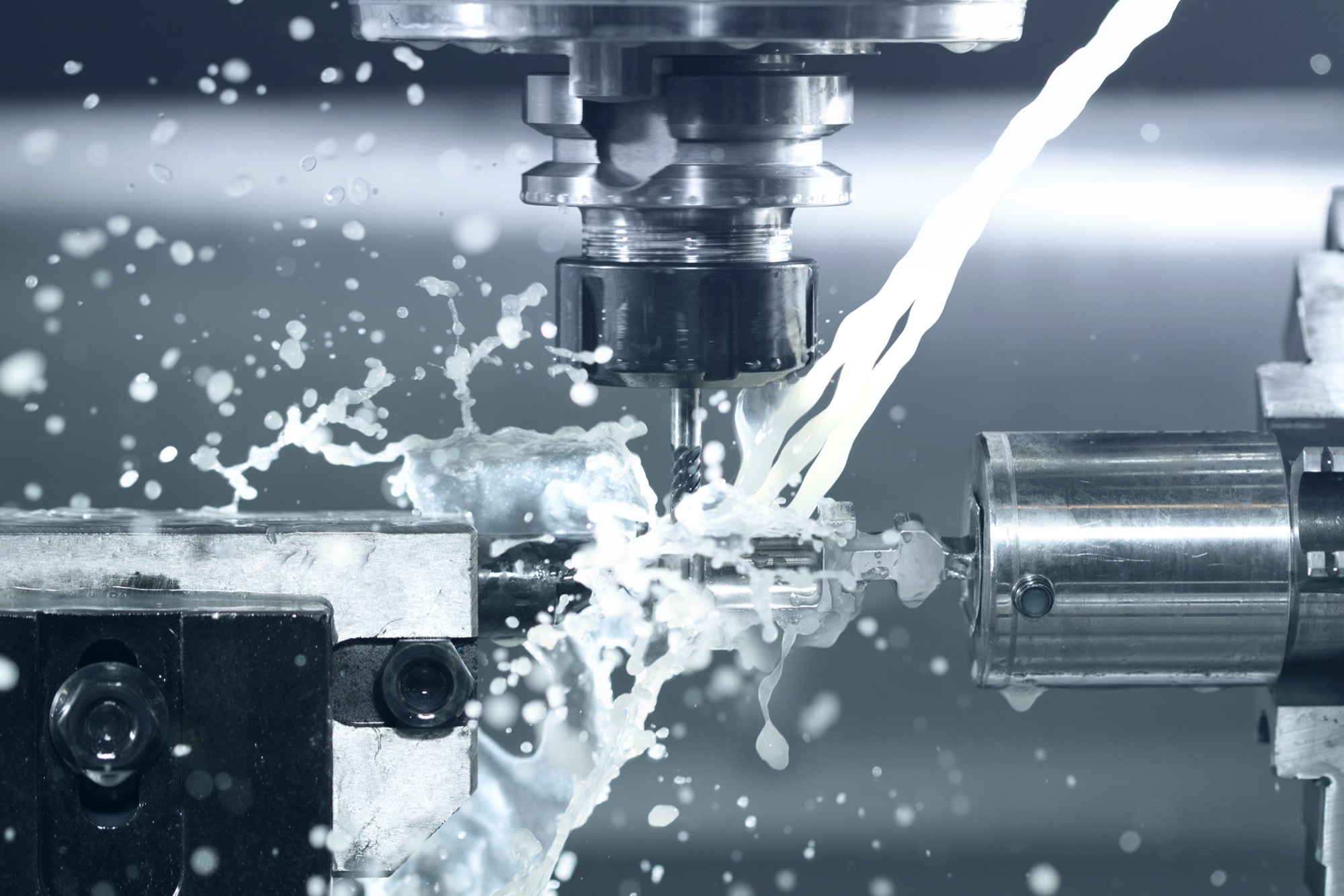 CNC machining